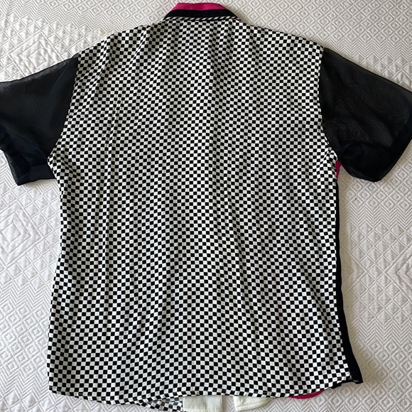 DINA BAR-EL 80’s 2 Piece Outfit - Picture 4 of 13